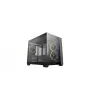 Korpusas DeepCool CG330 3F, mid-tower, juodas