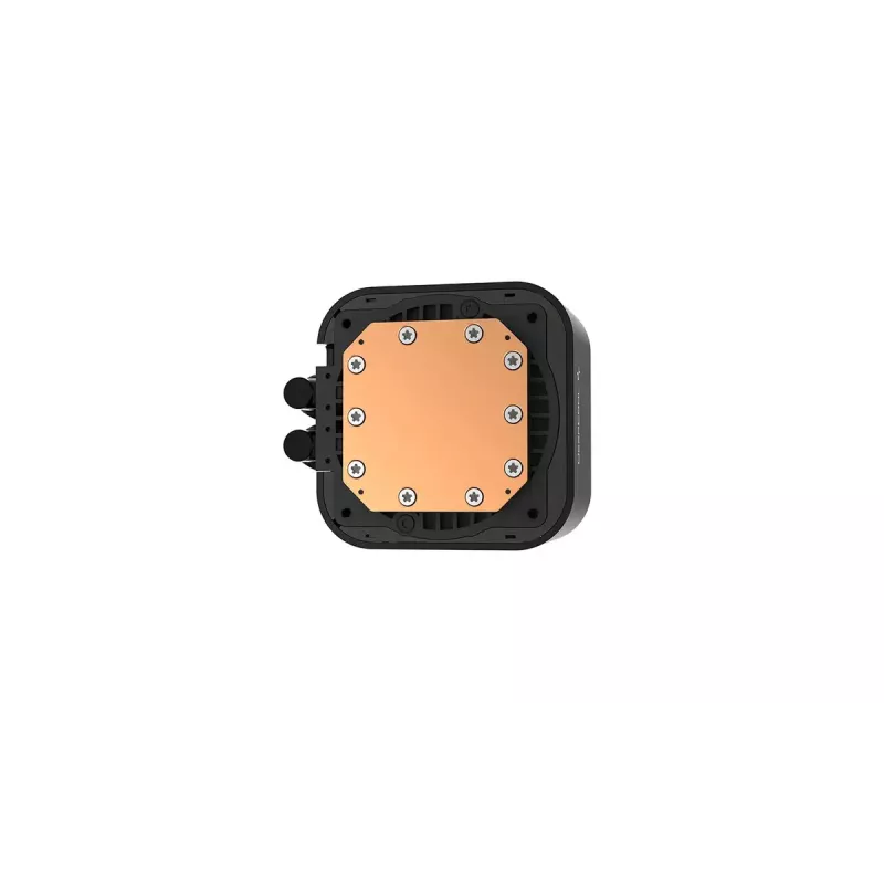 Skysčio aušintuvas AIO DeepCool LQ360 ULTRA ARGB — 360 mm radiatorius, ARGB apšvietimas, suderinamas su Intel/AMD
