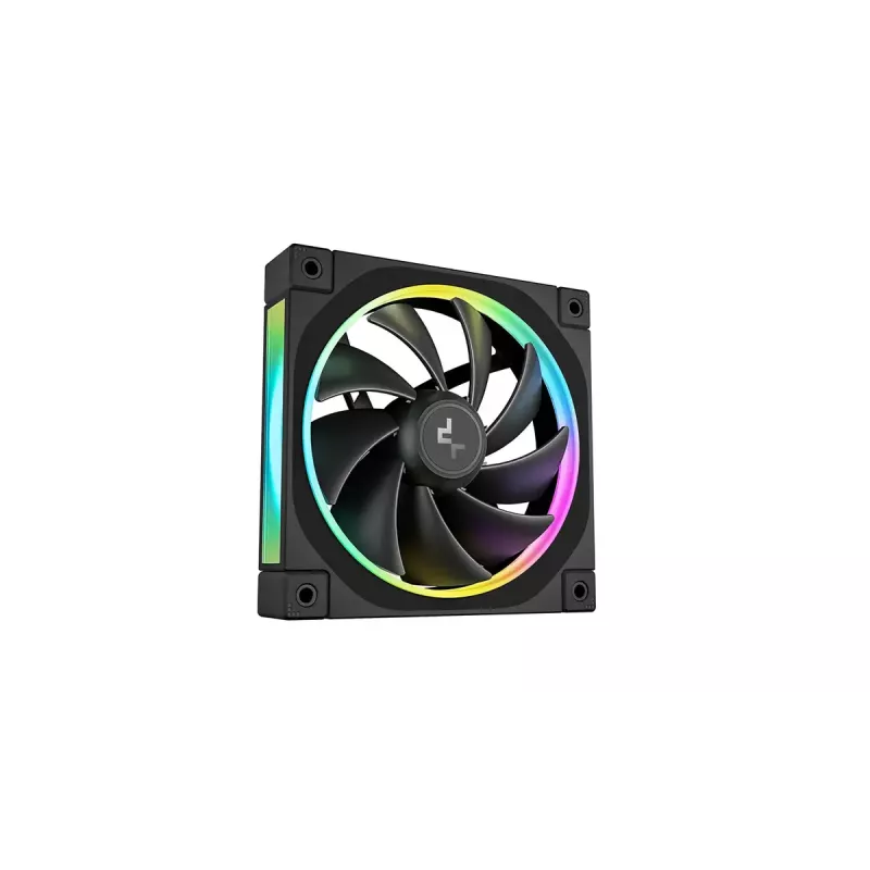 Skysčio aušintuvas AIO DeepCool LQ360 ULTRA ARGB — 360 mm radiatorius, ARGB apšvietimas, suderinamas su Intel/AMD