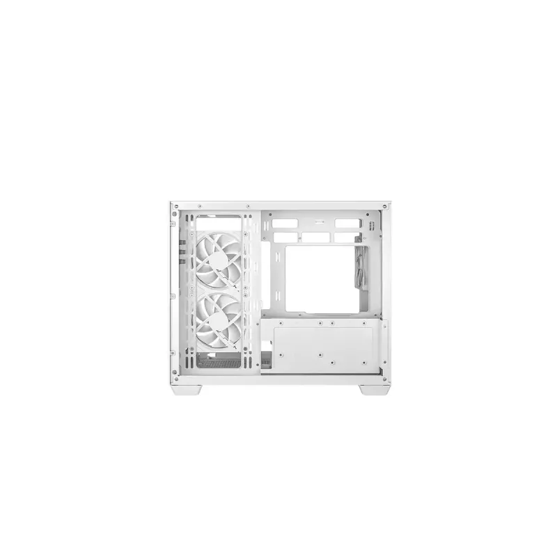 Korpusas DeepCool CG330 3F White – vidutinis bokštas ATX, baltas