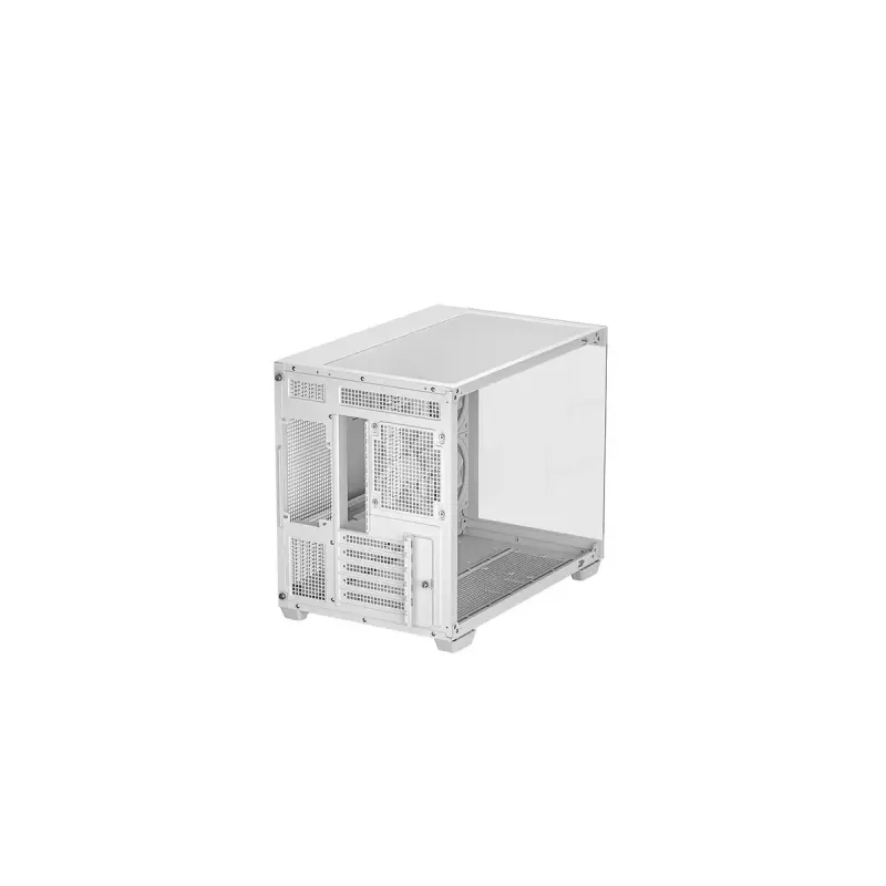 Korpusas DeepCool CG330 3F White – vidutinis bokštas ATX, baltas