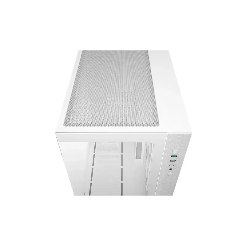 Korpusas DeepCool CG330 3F White – vidutinis bokštas ATX, baltas