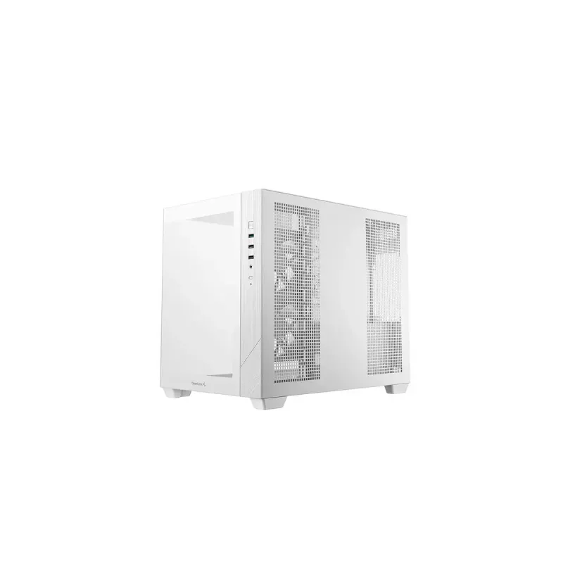 Korpusas DeepCool CG330 3F White – vidutinis bokštas ATX, baltas