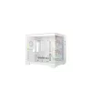 Korpusas DeepCool CG330 3F White – vidutinis bokštas ATX, baltas