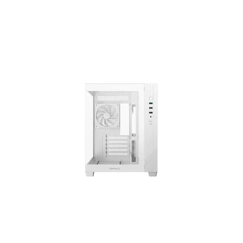Korpusas DeepCool CG330 3F White – vidutinis bokštas ATX, baltas