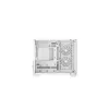 Korpusas DeepCool CG330 3F White – vidutinis bokštas ATX, baltas