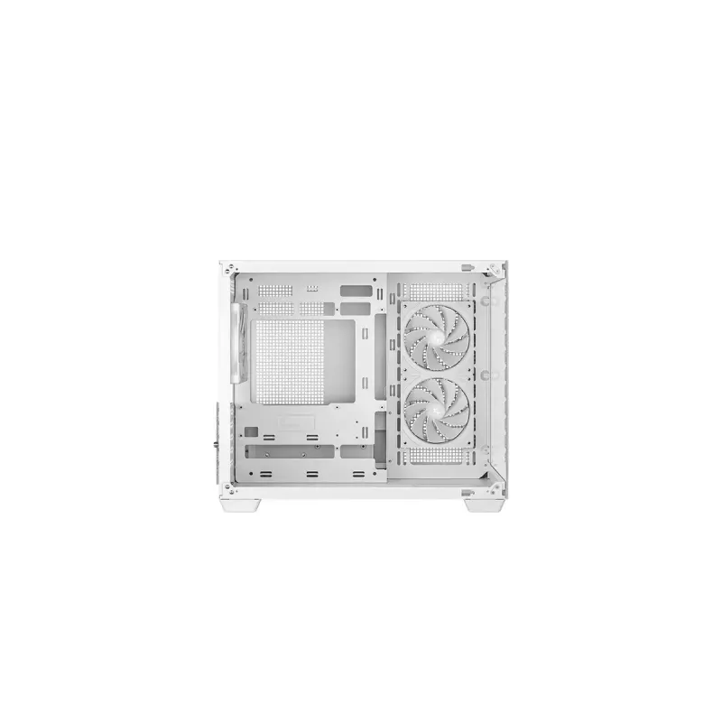 Korpusas DeepCool CG330 3F White – vidutinis bokštas ATX, baltas