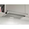 Candy CBT625/2X/1 pusiau įmontuojamas (ištraukiamas) gaubtas, nerūdijantis plienas, 332,1 m³/h