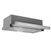 Candy CBT625/2X/1 pusiau įmontuojamas (ištraukiamas) gaubtas, nerūdijantis plienas, 332,1 m³/h