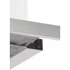 Candy CBT625/2X/1 pusiau įmontuojamas (ištraukiamas) gaubtas, nerūdijantis plienas, 332,1 m³/h