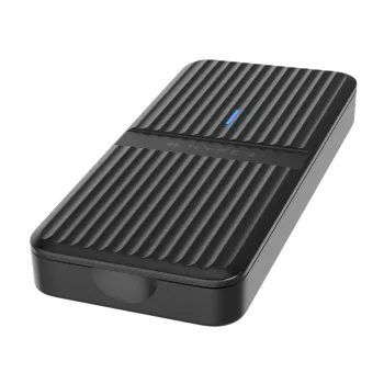 SSD dėklas Hyper HD2500GL M.2 PCIe SSD (USB4 Gen4, USB-C) Juodas