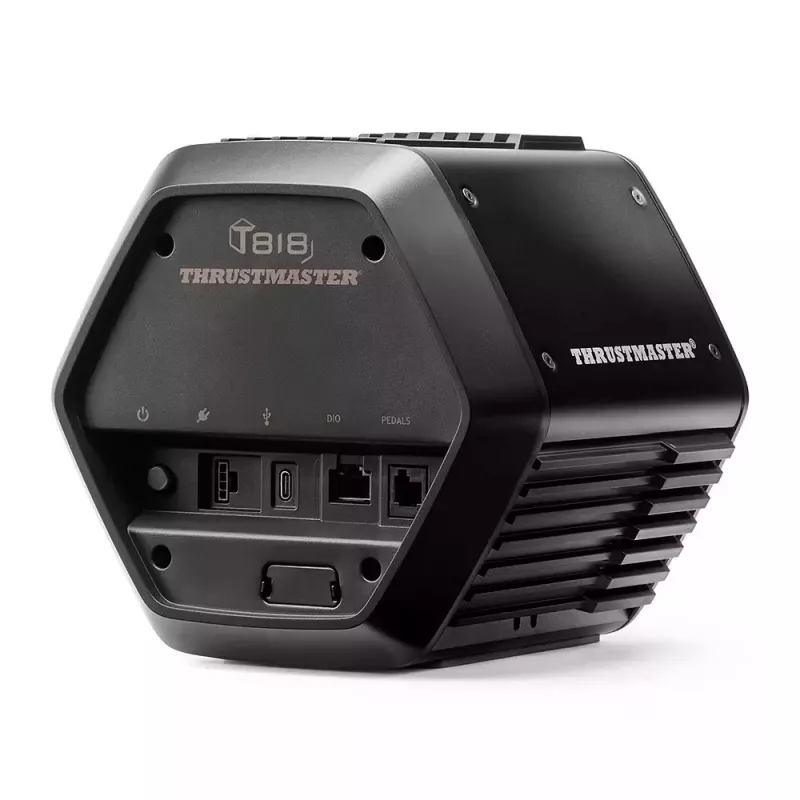 Thrustmaster T818 Black Edition vairo bazė, 10 Nm