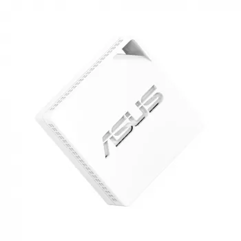 Nešiojamas belaidis maršrutizatorius ASUS RT-AX50 Go, dviejų juostų 2,4/5 GHz, Wi‑Fi 6 (802.11ax), 1501 Mbps, baltas