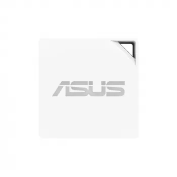 Nešiojamas belaidis maršrutizatorius ASUS RT-AX50 Go, dviejų juostų 2,4/5 GHz, Wi‑Fi 6 (802.11ax), 1501 Mbps, baltas