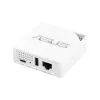 Nešiojamas belaidis maršrutizatorius ASUS RT-AX50 Go, dviejų juostų 2,4/5 GHz, Wi‑Fi 6 (802.11ax), 1501 Mbps, baltas