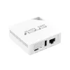 Nešiojamas belaidis maršrutizatorius ASUS RT-AX50 Go, dviejų juostų 2,4/5 GHz, Wi‑Fi 6 (802.11ax), 1501 Mbps, baltas