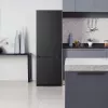 LG GBBW726CEV Laisvai pastatomas šaldytuvas 465 L Juodas