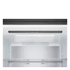 LG GBBW726CEV Laisvai pastatomas šaldytuvas 465 L Juodas