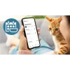 Automatinis gyvūnų šėrimo aparatas Philips 5000 serija PAW5320/02 su kamera, 4,5 L maisto ir vandens talpa, plastikinis korpusas, naudojimui patalpose