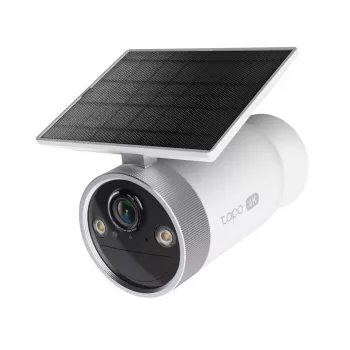 TP-Link Tapo C465 saulės energijos belaidė apsaugos kamera Ultra, 4K UHD, 850 nm, 512 GB