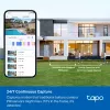 TP-Link Tapo C465 saulės energijos belaidė apsaugos kamera Ultra, 4K UHD, 850 nm, 512 GB