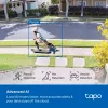 TP-Link Tapo C465 saulės energijos belaidė apsaugos kamera Ultra, 4K UHD, 850 nm, 512 GB