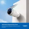 TP-Link Tapo C465 saulės energijos belaidė apsaugos kamera Ultra, 4K UHD, 850 nm, 512 GB