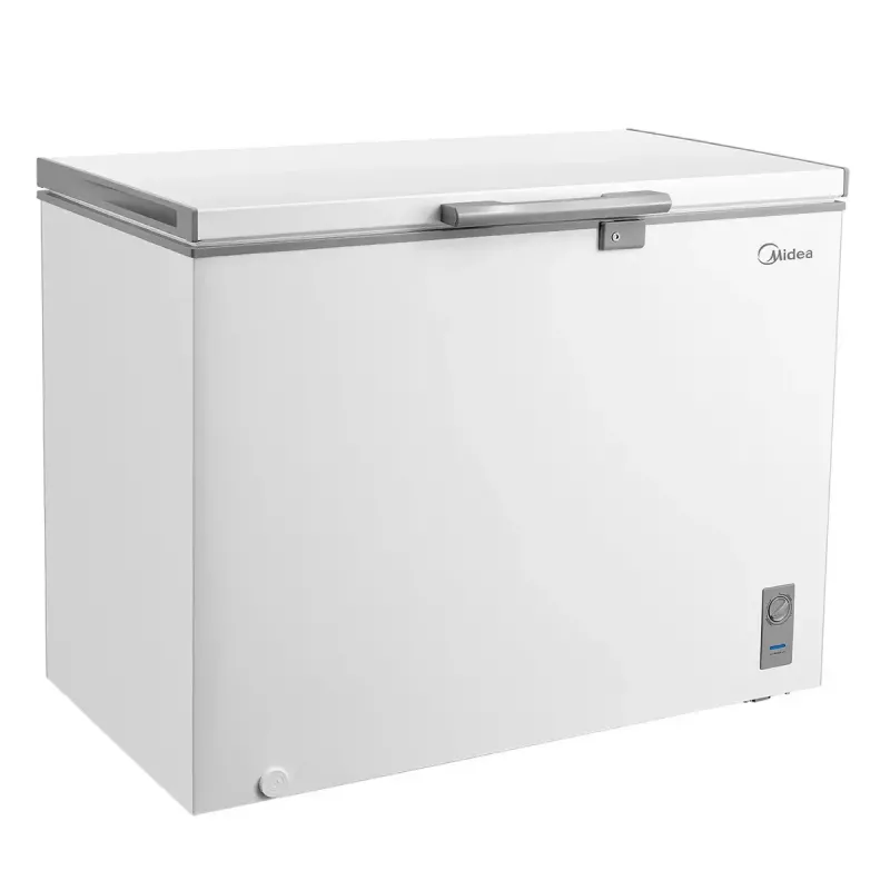 Šaldiklis skryninis Midea MDRC411FZE01 – 293 L, E energijos klasė, 14 kg/24h, baltas
