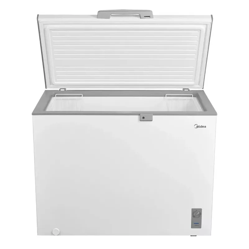 Šaldiklis skryninis Midea MDRC411FZE01 – 293 L, E energijos klasė, 14 kg/24h, baltas
