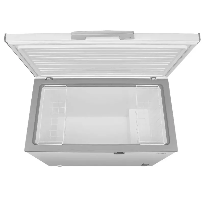 Šaldiklis skryninis Midea MDRC411FZE01 – 293 L, E energijos klasė, 14 kg/24h, baltas