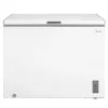 Šaldiklis skryninis Midea MDRC411FZE01 – 293 L, E energijos klasė, 14 kg/24h, baltas
