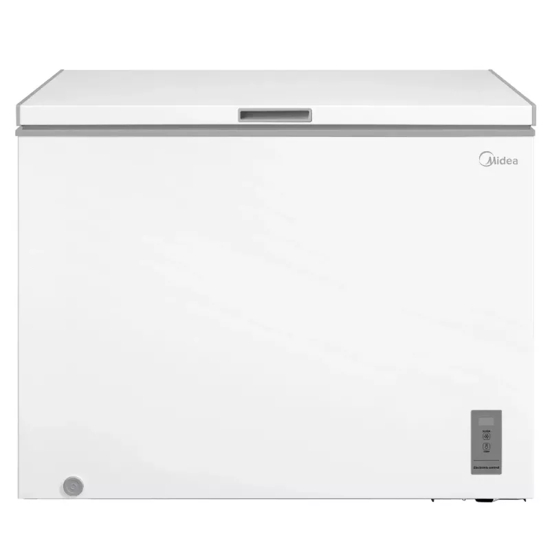 Šaldiklis skryninis Midea MDRC411FZE01 – 293 L, E energijos klasė, 14 kg/24h, baltas