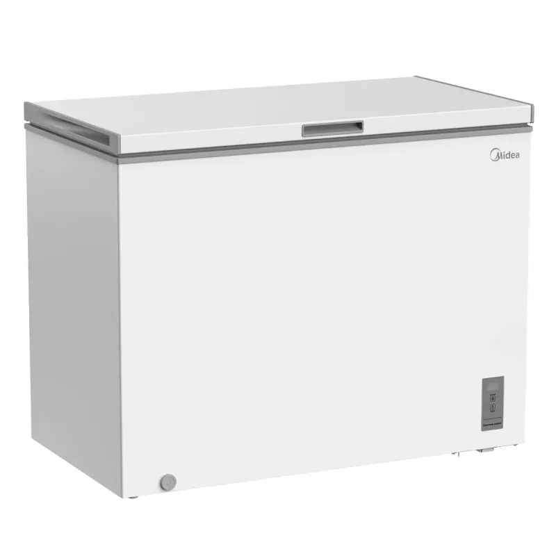 Šaldiklis skryninis Midea MDRC411FZE01 – 293 L, E energijos klasė, 14 kg/24h, baltas
