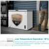 Šaldiklis skryninis Midea MDRC411FZE01 – 293 L, E energijos klasė, 14 kg/24h, baltas