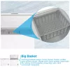 Šaldiklis skryninis Midea MDRC411FZE01 – 293 L, E energijos klasė, 14 kg/24h, baltas