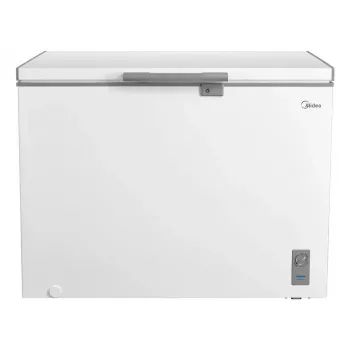 Šaldiklis skryninis Midea MDRC411FZE01 – 293 L, E energijos klasė, 14 kg/24h, baltas