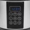 Multivirimo puodas Tristar RK-6132 — 1,5 l, 500 W, 7 automatinių programų, LCD, nerūdijantis plienas/juoda