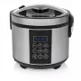 Multivirimo puodas Tristar RK-6132 — 1,5 l, 500 W, 7 automatinių programų, LCD, nerūdijantis plienas/juoda