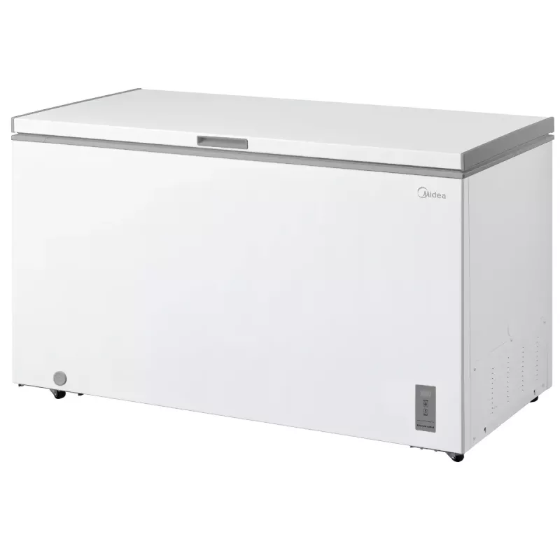 Šaldiklis Midea MDRC564FZE01 – laisvai pastatomas, 418 L, baltas
