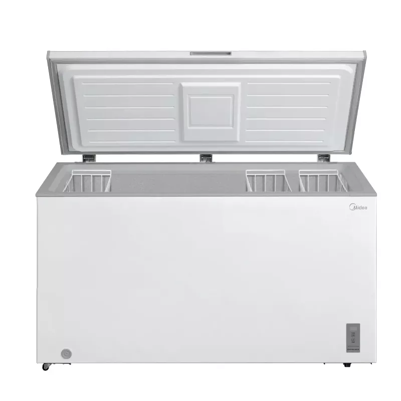 Šaldiklis Midea MDRC564FZE01 – laisvai pastatomas, 418 L, baltas