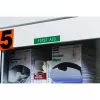 Lipni etiketė spausdintuvui Brady B30C-500-595-GN, vinilinė, žalia, 30,5 m