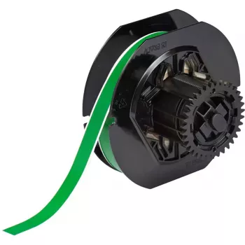 Lipni etiketė spausdintuvui Brady B30C-500-595-GN, vinilinė, žalia, 30,5 m