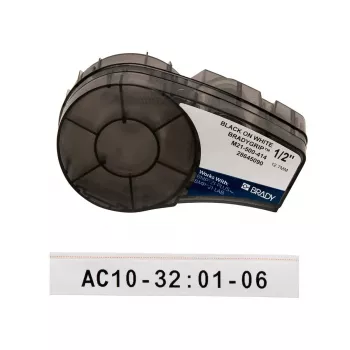 Brady M21-500-414 BradyGrip Print-on Hook Material