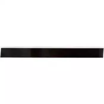 Lipni etiketė spausdintuvui Brady 139742 – akrilas/vinilas, 1,27 cm × 6,4 m, juoda ant baltos