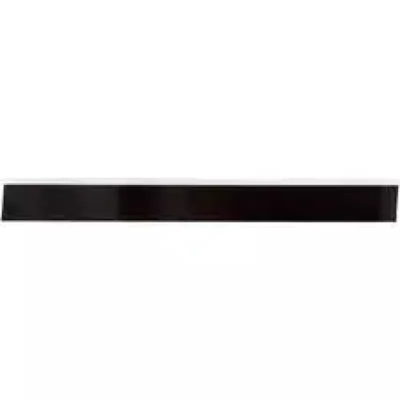 Lipni etiketė spausdintuvui Brady 139742 – akrilas/vinilas, 1,27 cm × 6,4 m, juoda ant baltos