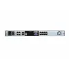 ATEN KL1108VN 8 prievadų Cat 5 Dual Rail LCD KVM per IP jungiklis, 19 colių, 1280 x 1024, metalinis, juodas, 1U