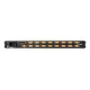 ATEN CL5716M konsolė su 43,2 cm (17 inch) ekranu, 1280 x 1024 pikseliai, metalas/plastikas, juoda, 1U