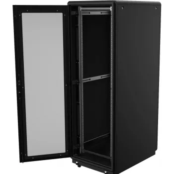 Spintos sprendimas Lanview RDLAK26U758BL 26U garso izoliuotas serverio stovas