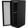 Spintos sprendimas Lanview RDLAK26U758BL 26U garso izoliuotas serverio stovas