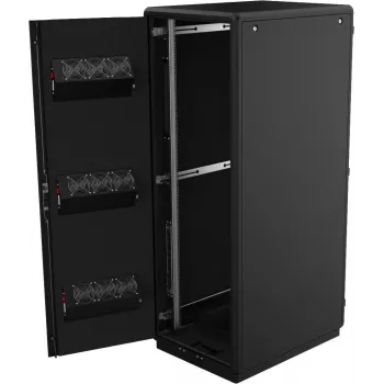 Spintos sprendimas Lanview RDLAK26U758BL 26U garso izoliuotas serverio stovas